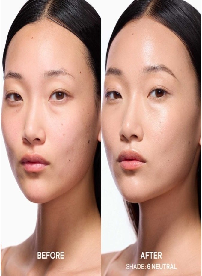 باتريك تا كريم أساس باتريك تا ميجور سكين هيدرا-لوكس لومينوس 30 مل - 6 ألوان محايدة، إشراقة طبيعية، مكياج مثالي للبشرة - Image 2